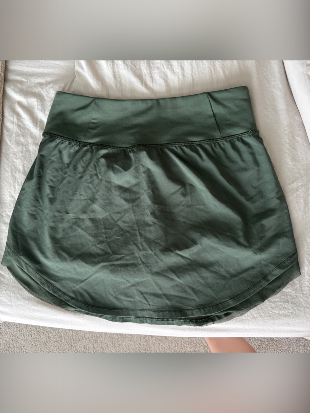 Women’s Athletic Skirt in Forest Green